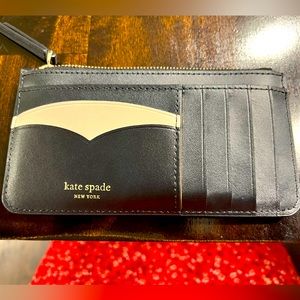 Barely used, black Kate Spade Wallet!